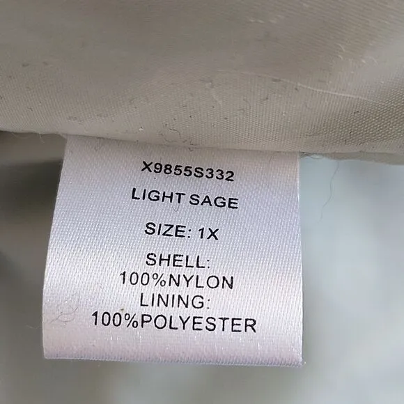Tart Collections Light Jacket/Rain Coat