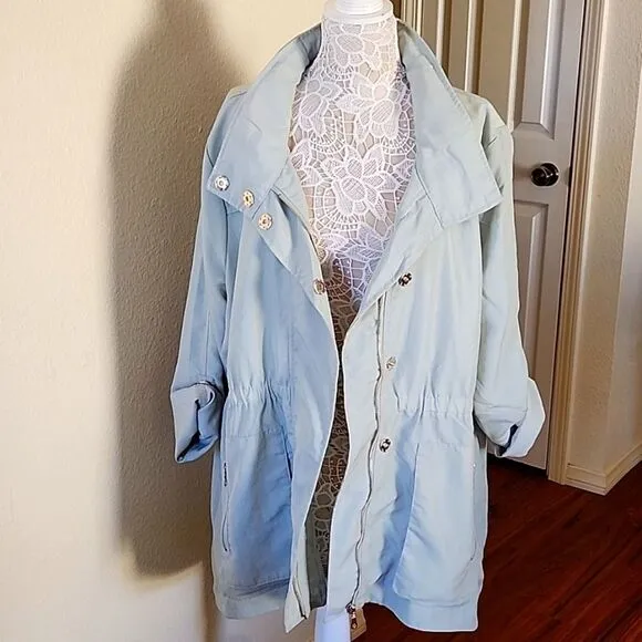 Tart Collections Light Jacket/Rain Coat