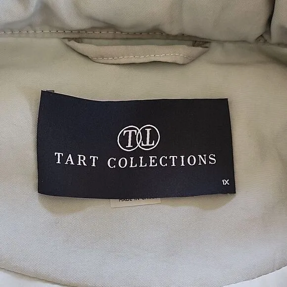 Tart Collections Light Jacket/Rain Coat