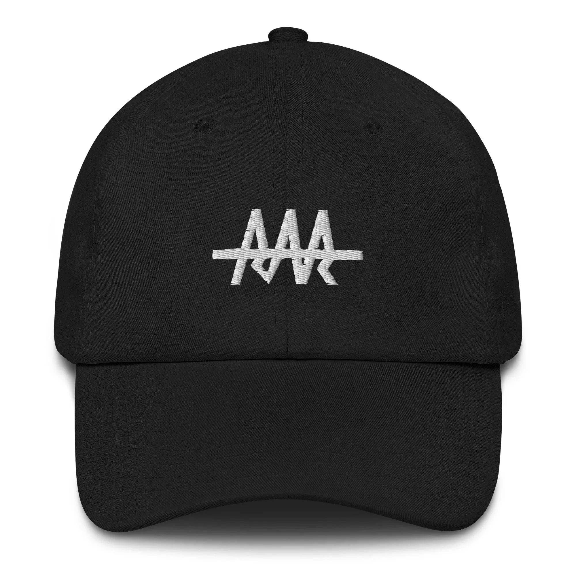 TEAM RAR 6-Panel Cap - Black