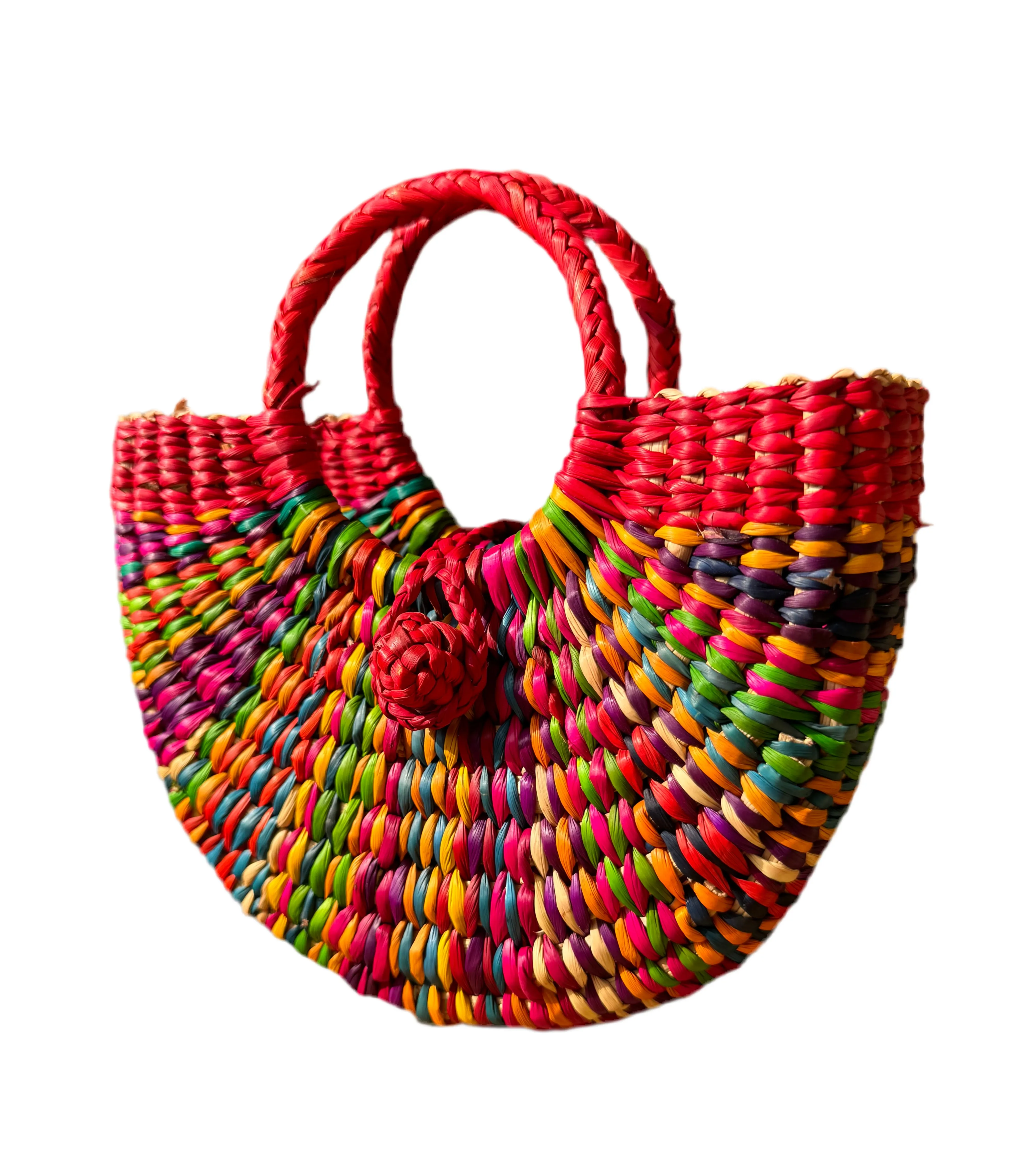 The Afternoon Bag - Junco Reed Handwoven Bag