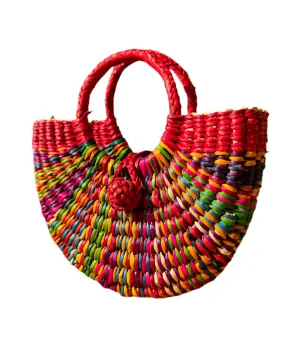 The Afternoon Bag - Junco Reed Handwoven Bag