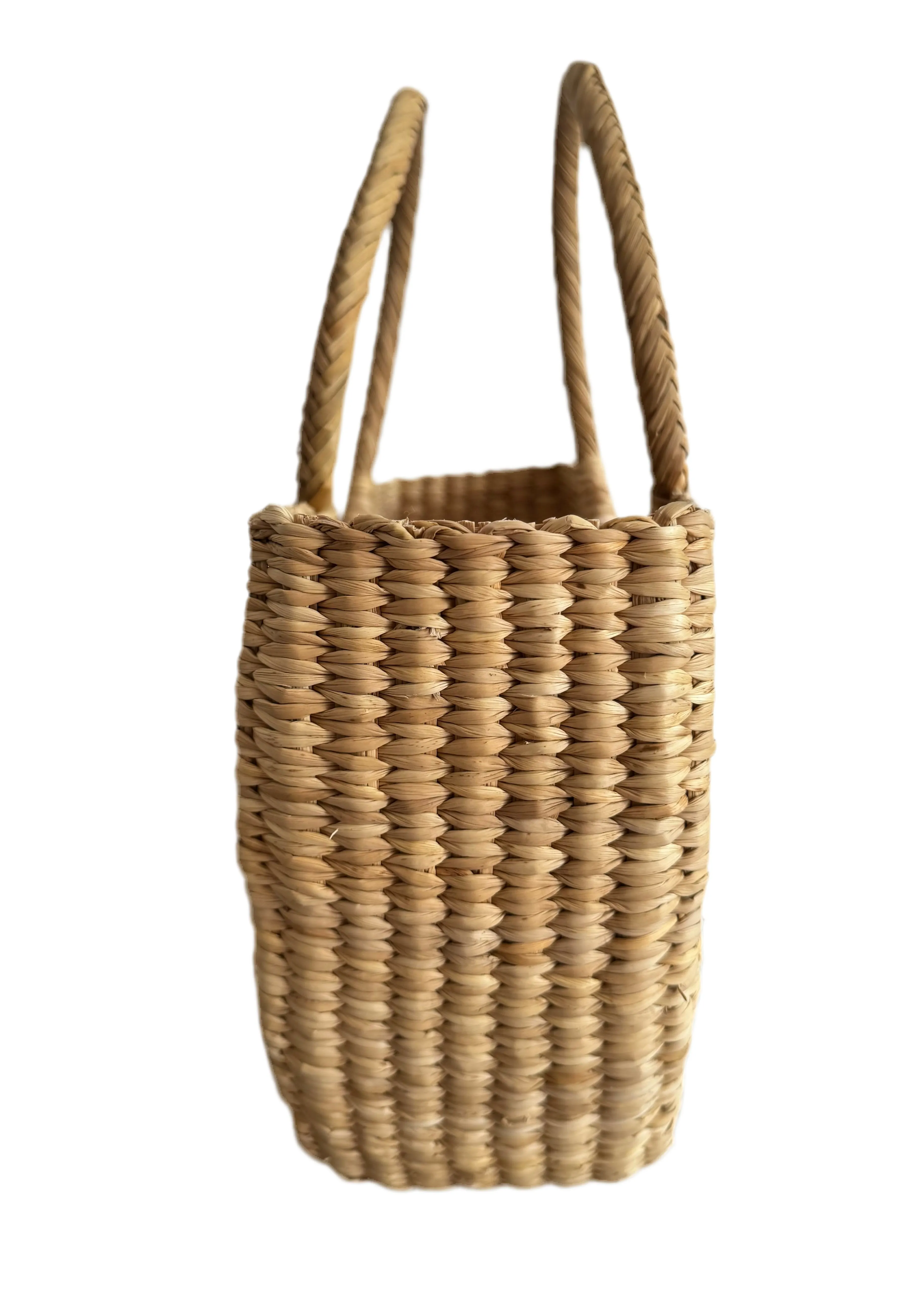 The Beach Bag - Junco Reed Handwoven Bag