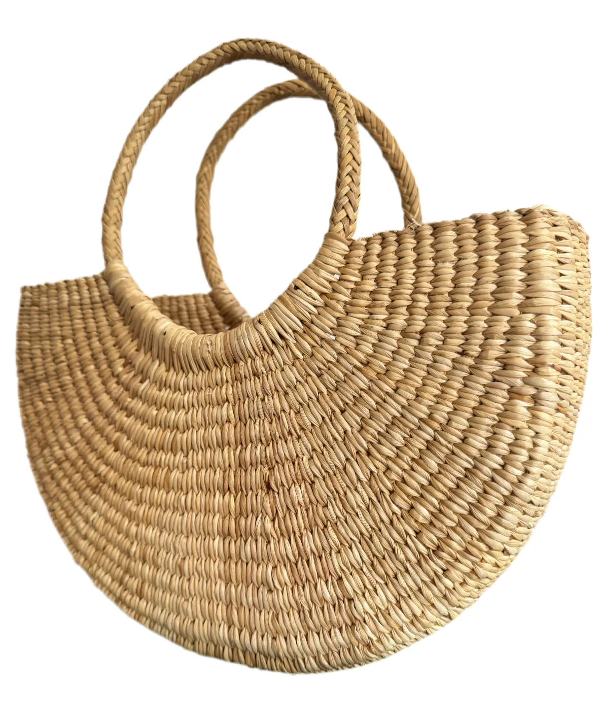 The Beach Bag - Junco Reed Handwoven Bag