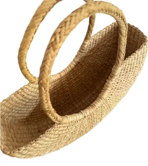 The Beach Bag - Junco Reed Handwoven Bag