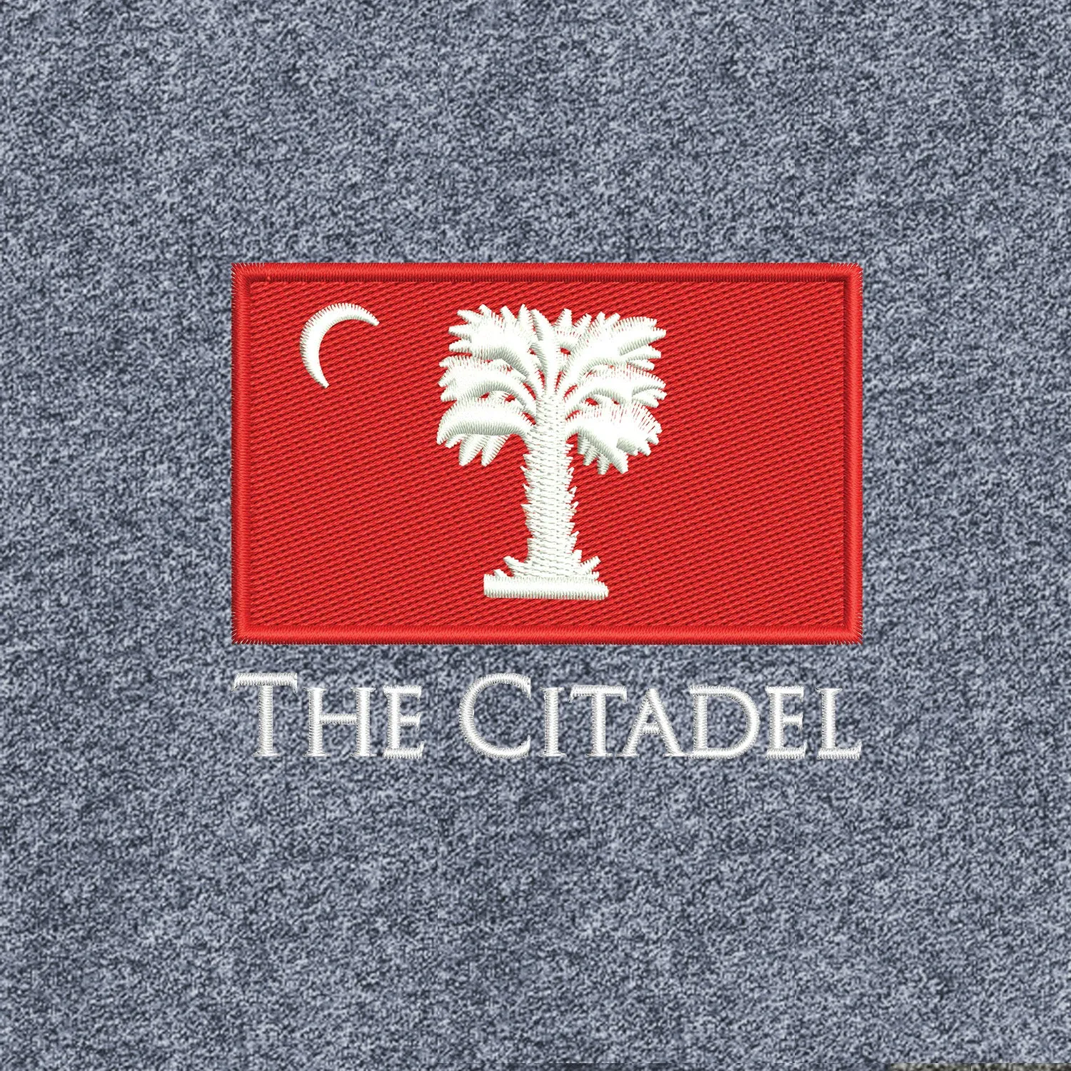 The Citadel, Big Red, New Era® French Terry Baseball Full-Zip