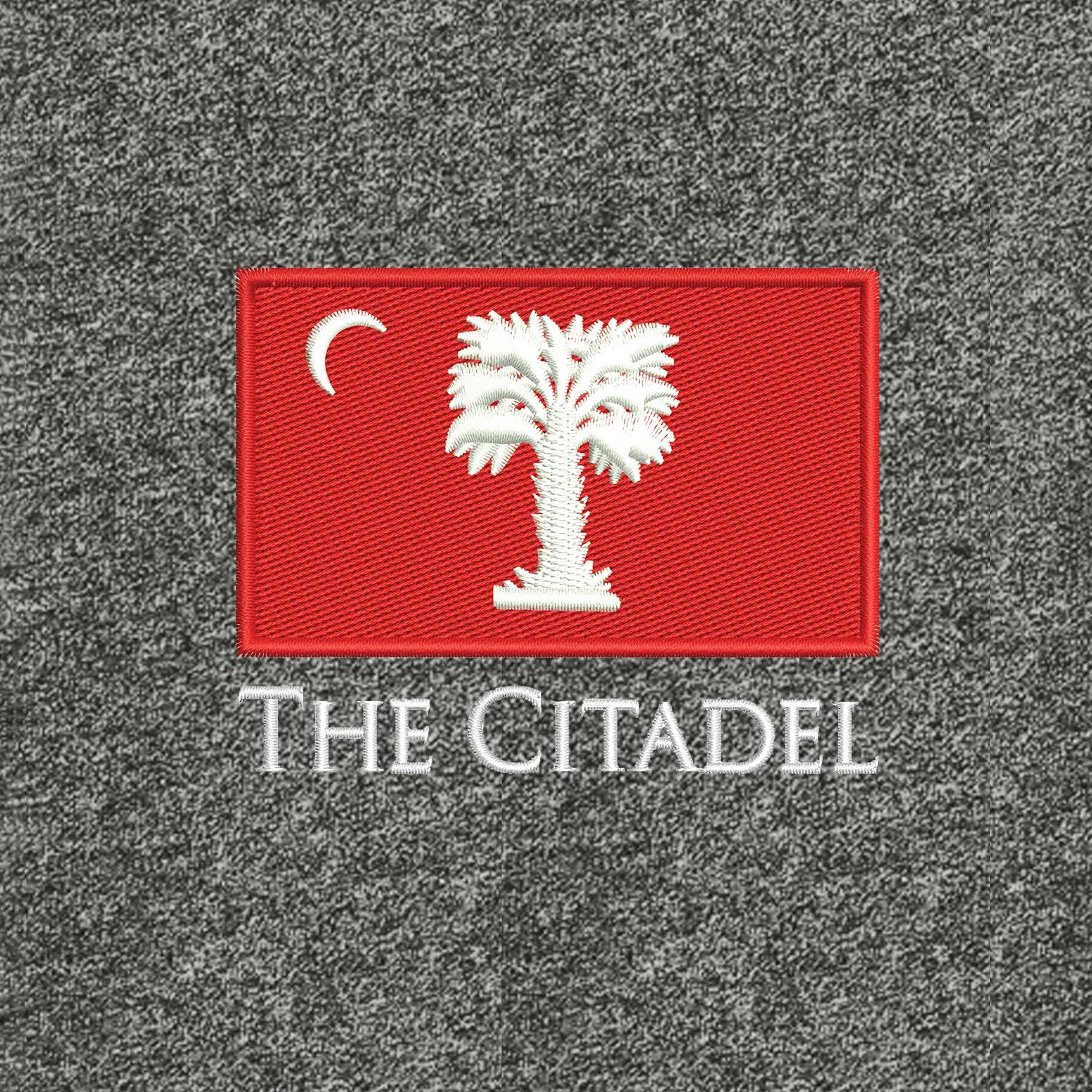 The Citadel, Big Red, New Era® French Terry Baseball Full-Zip