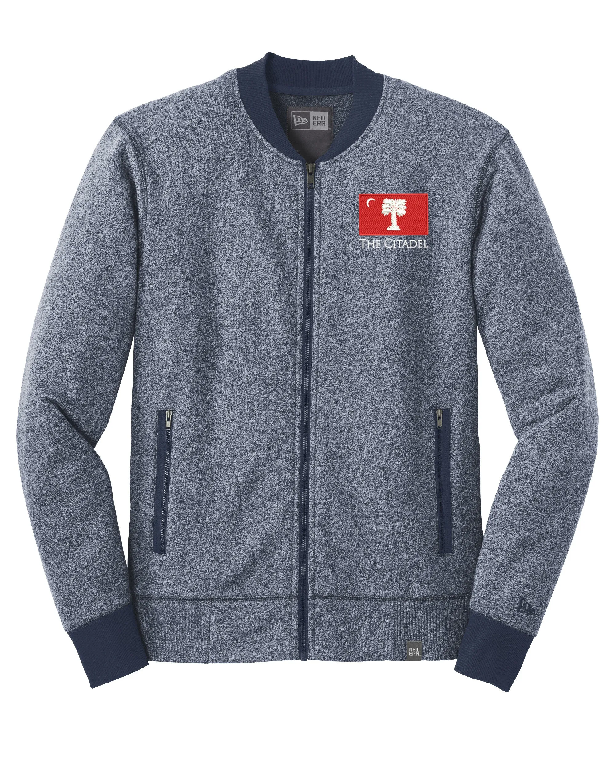 The Citadel, Big Red, New Era® French Terry Baseball Full-Zip