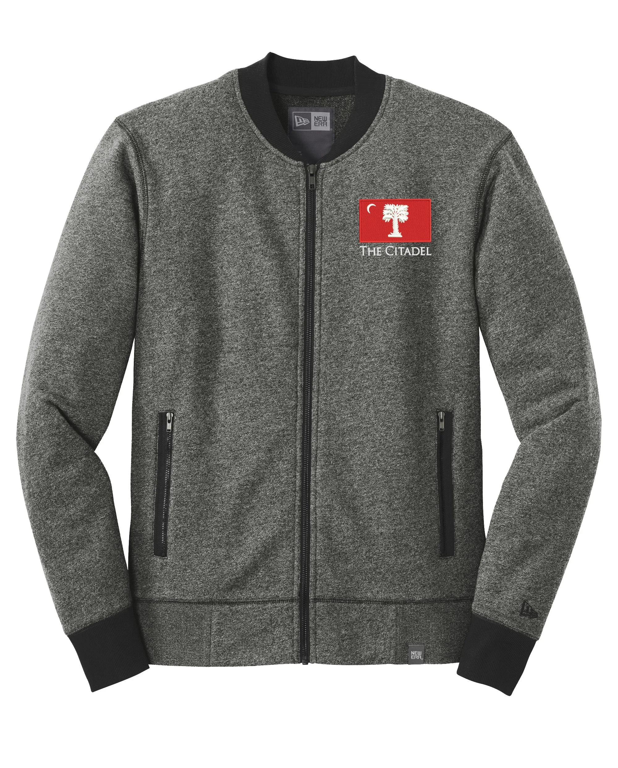 The Citadel, Big Red, New Era® French Terry Baseball Full-Zip