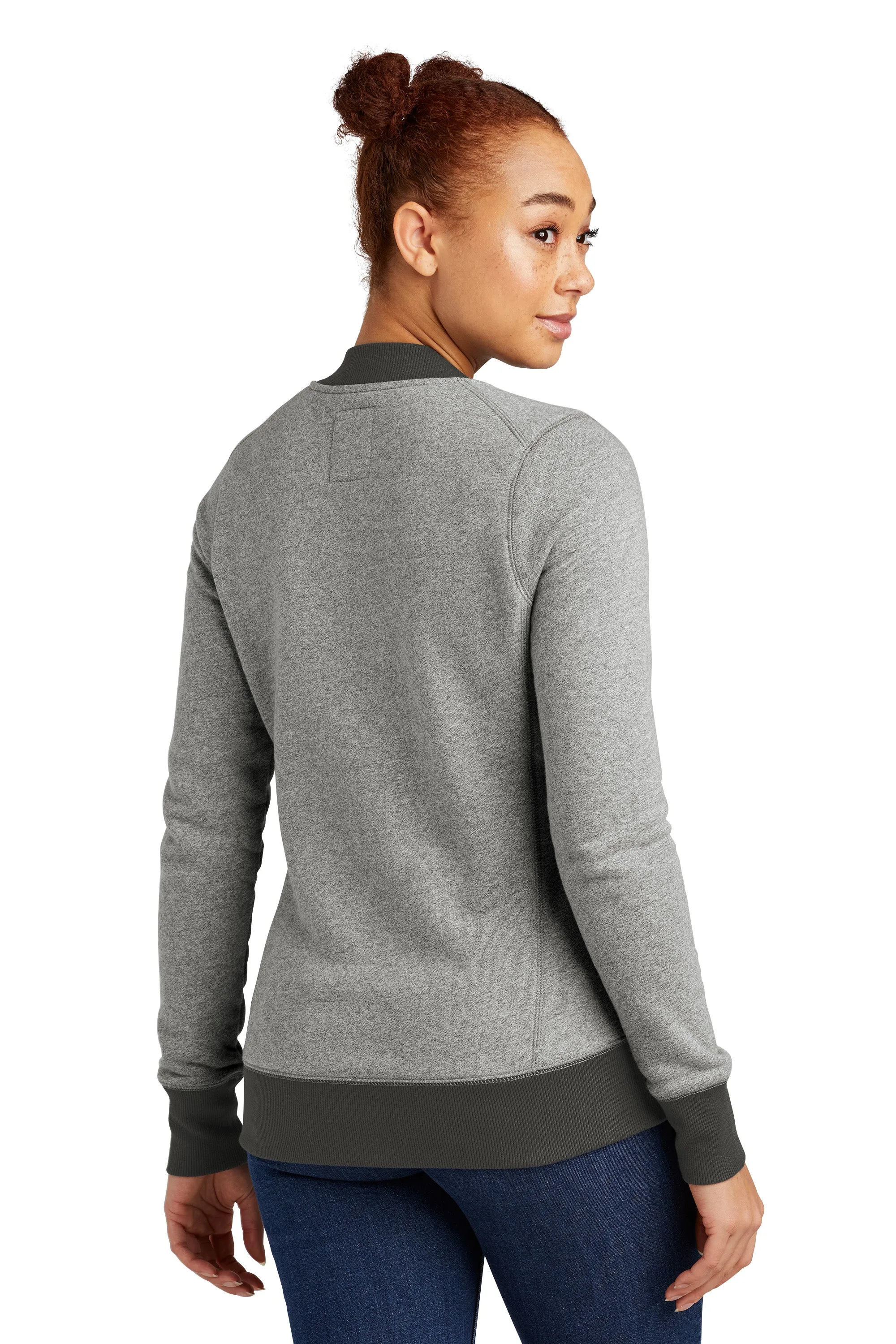 The Citadel C Ladies French Terry Baseball Full-Zip