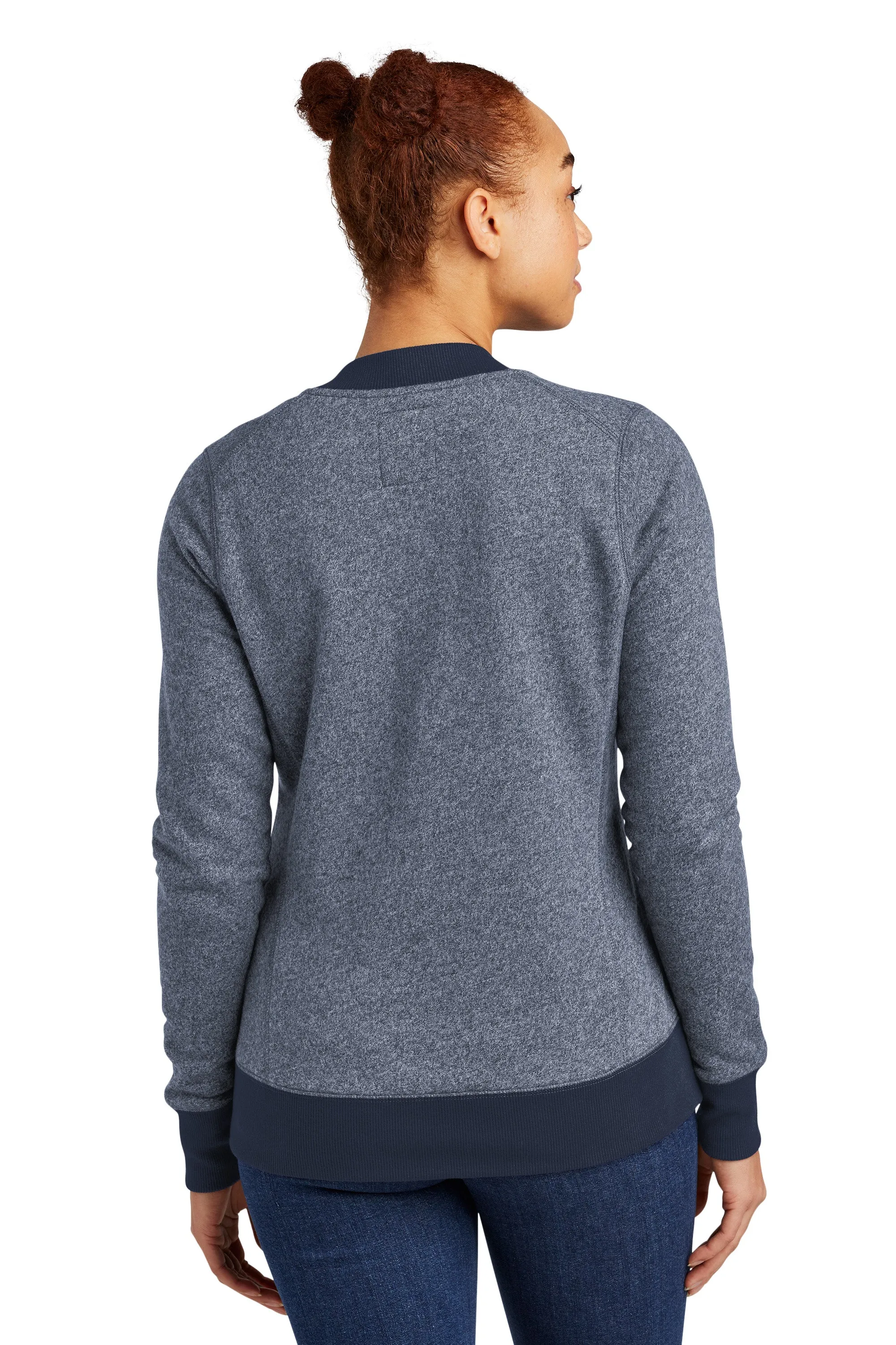 The Citadel C Ladies French Terry Baseball Full-Zip