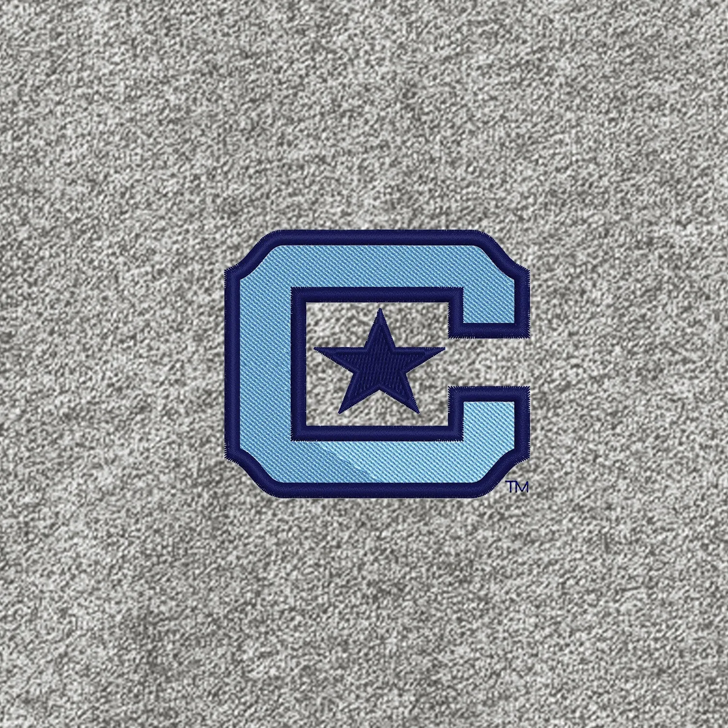 The Citadel C Ladies French Terry Baseball Full-Zip