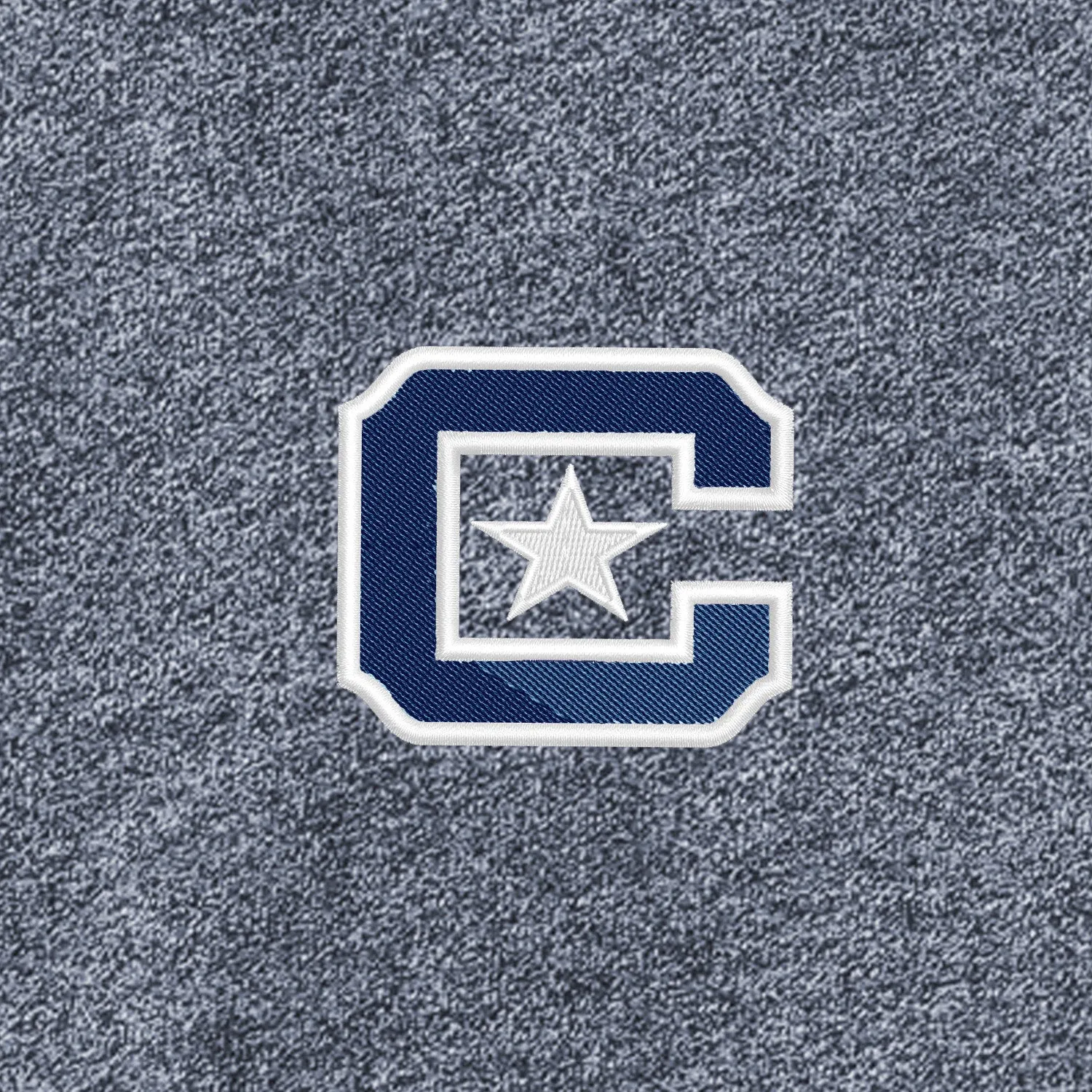 The Citadel C Ladies French Terry Baseball Full-Zip