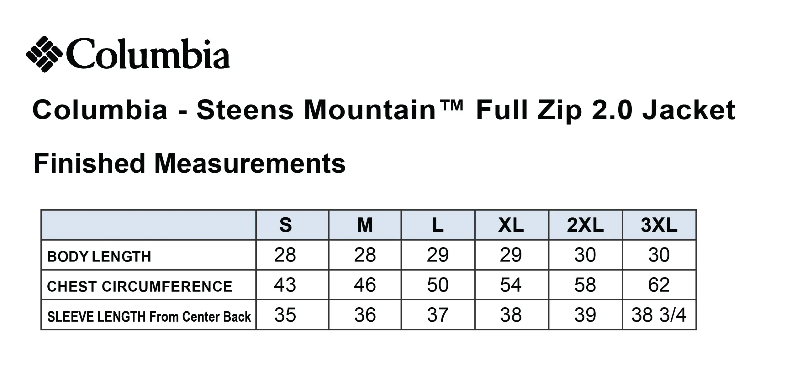 The Citadel, Club sports - Scuba, Columbia - Steens Mountain™ Full Zip 2.0 Jacket
