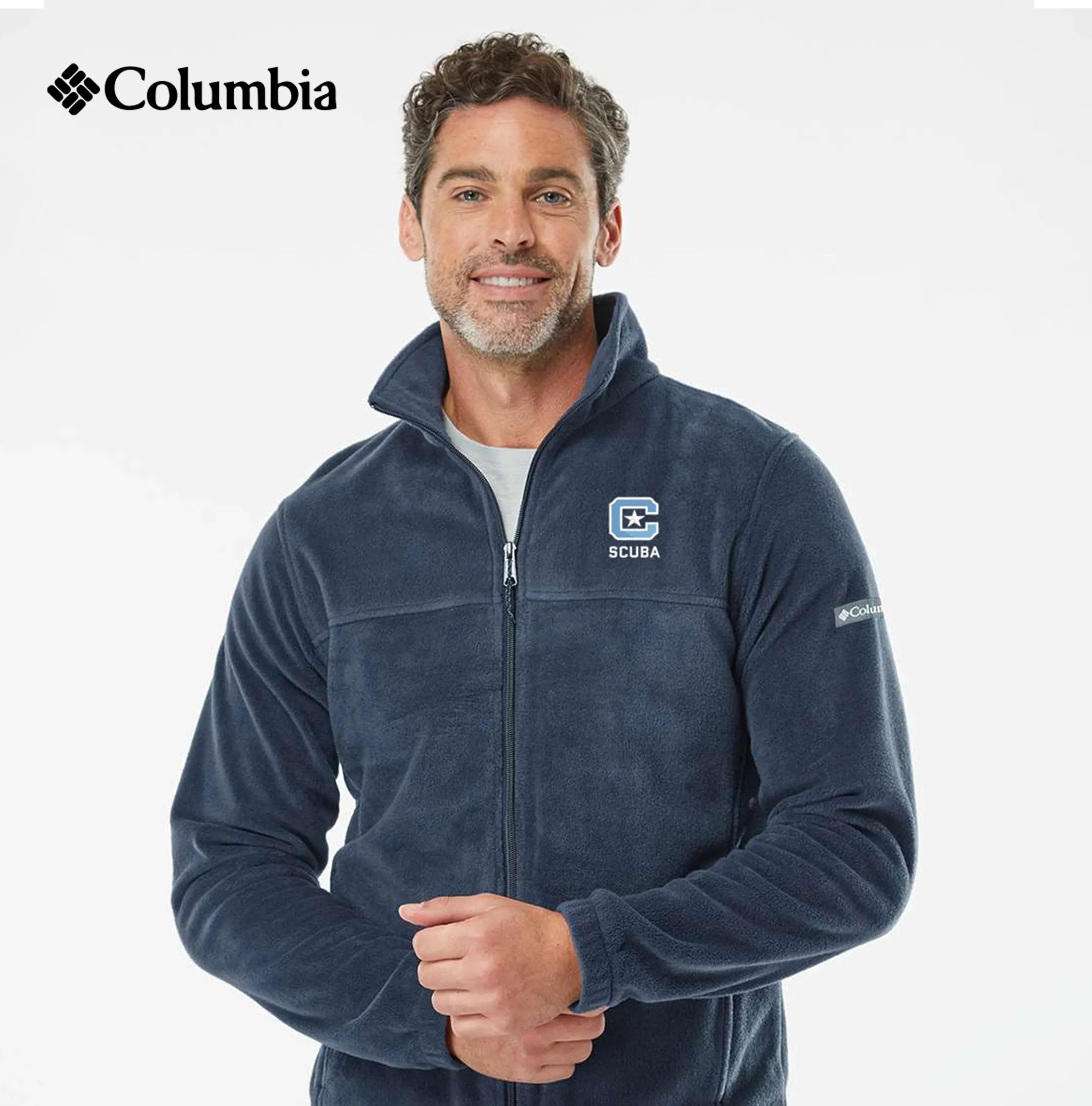 The Citadel, Club sports - Scuba, Columbia - Steens Mountain™ Full Zip 2.0 Jacket