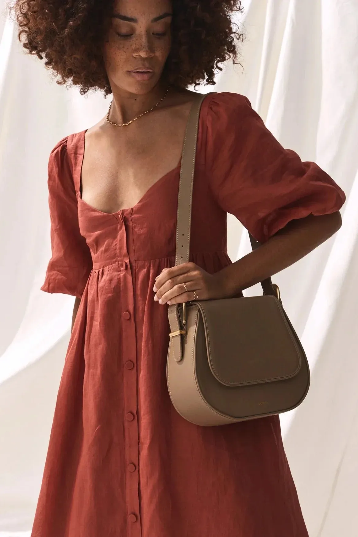 The Elias Saddle Bag