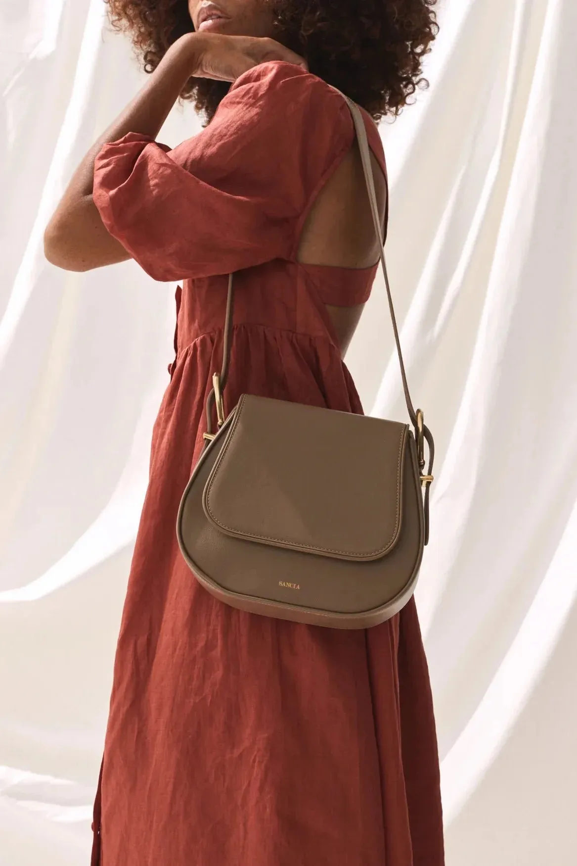The Elias Saddle Bag