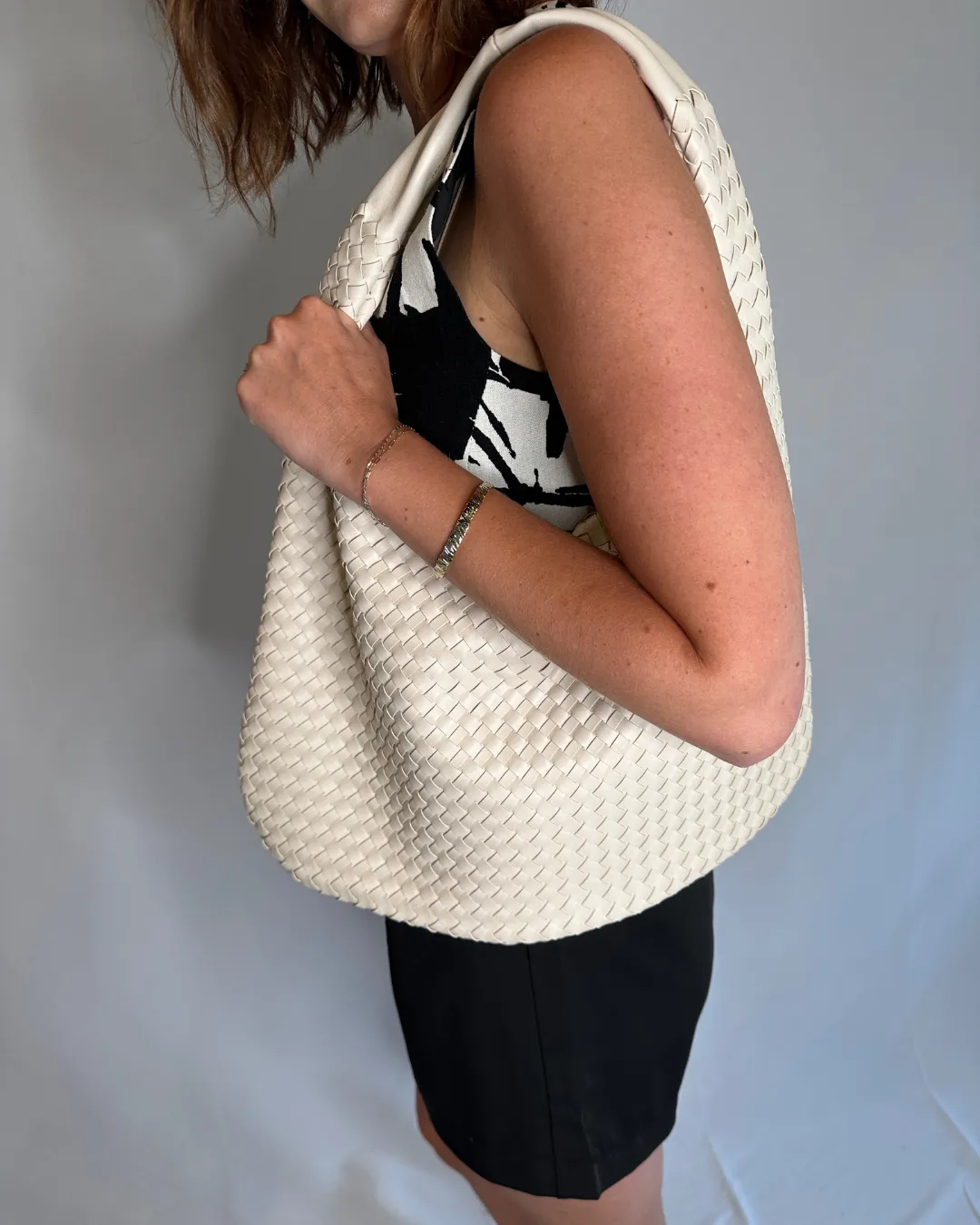 The Laverne Quilted Bag