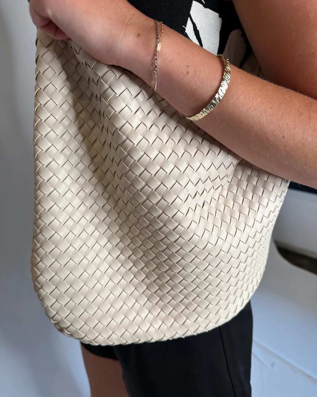 The Laverne Quilted Bag