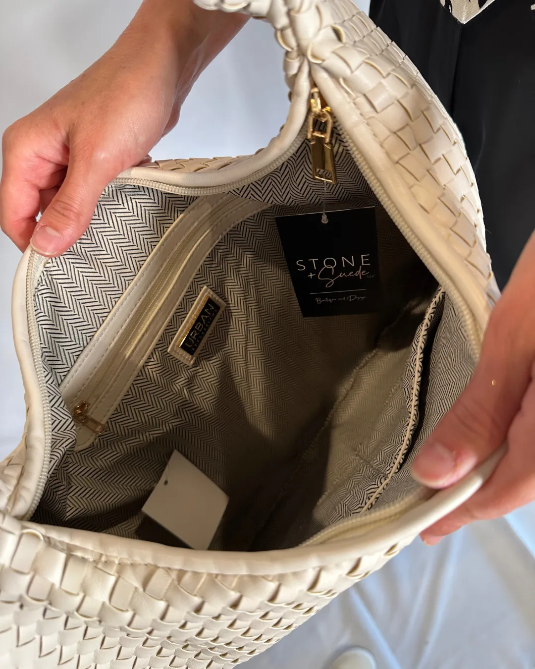 The Laverne Quilted Bag