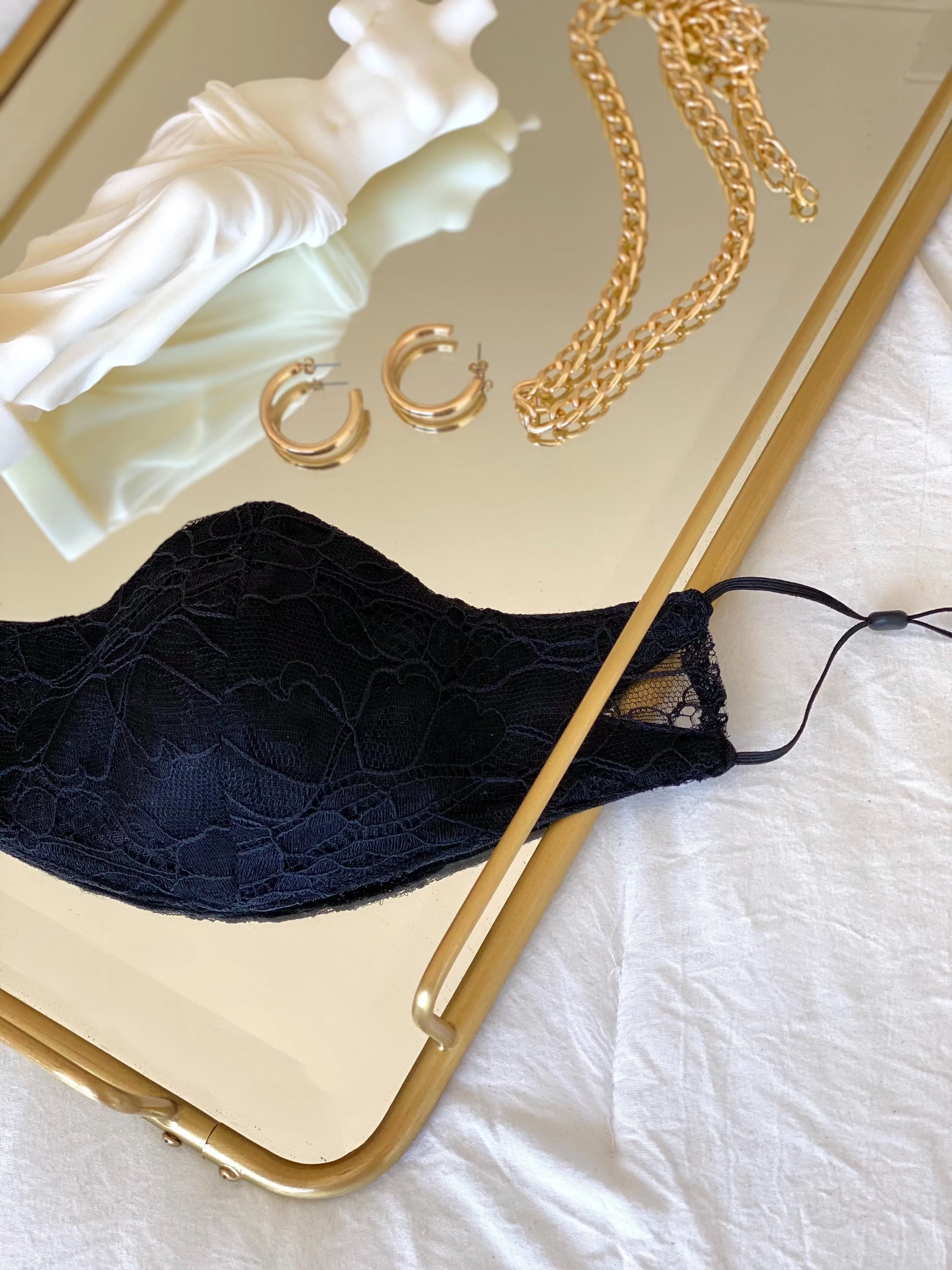 The Marina Mask in Black - LIMITED EDITION