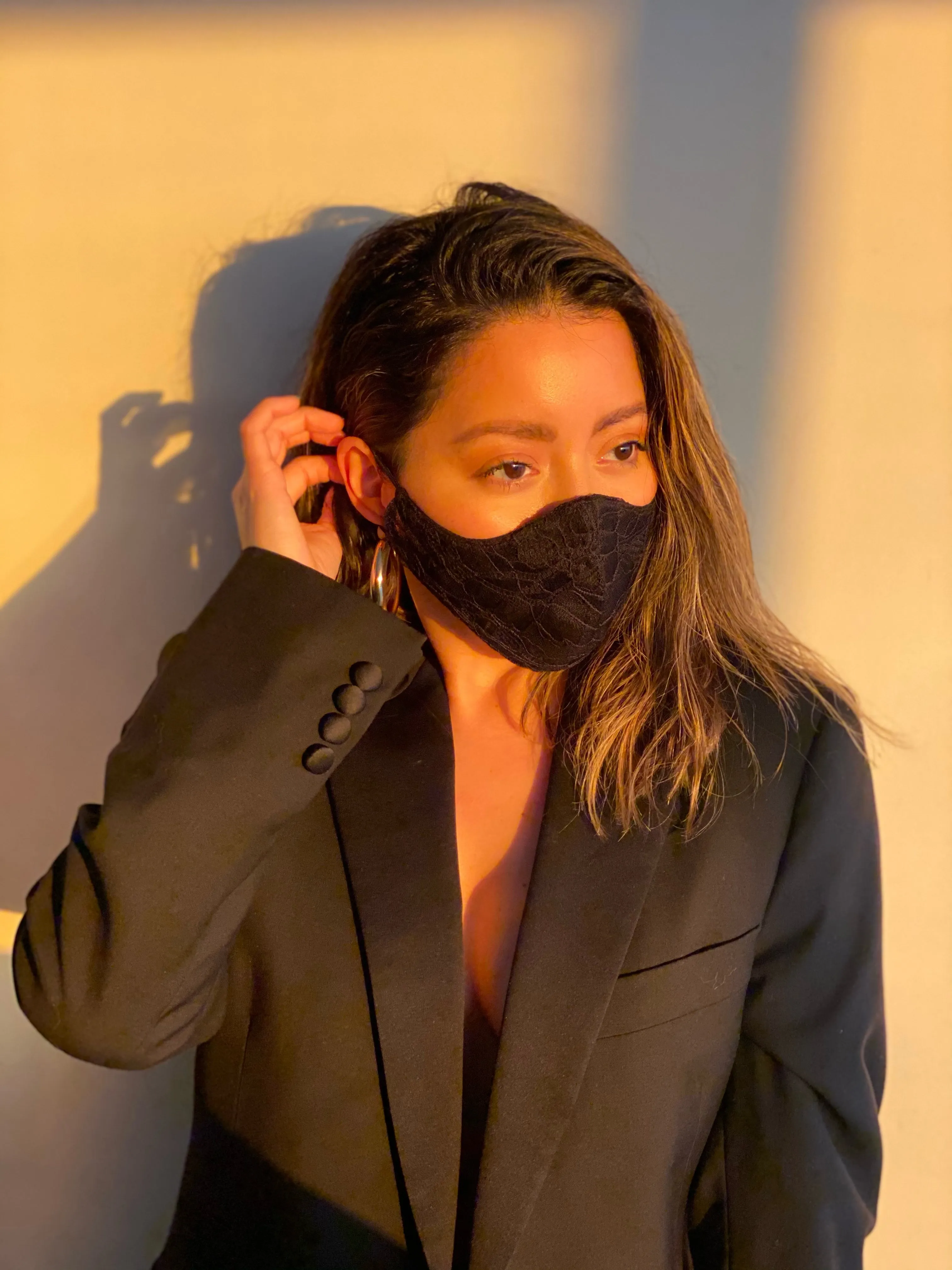 The Marina Mask in Black - LIMITED EDITION