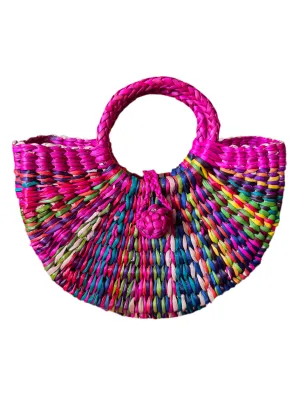 The Night Bag - Junco Reed Handwoven Bag
