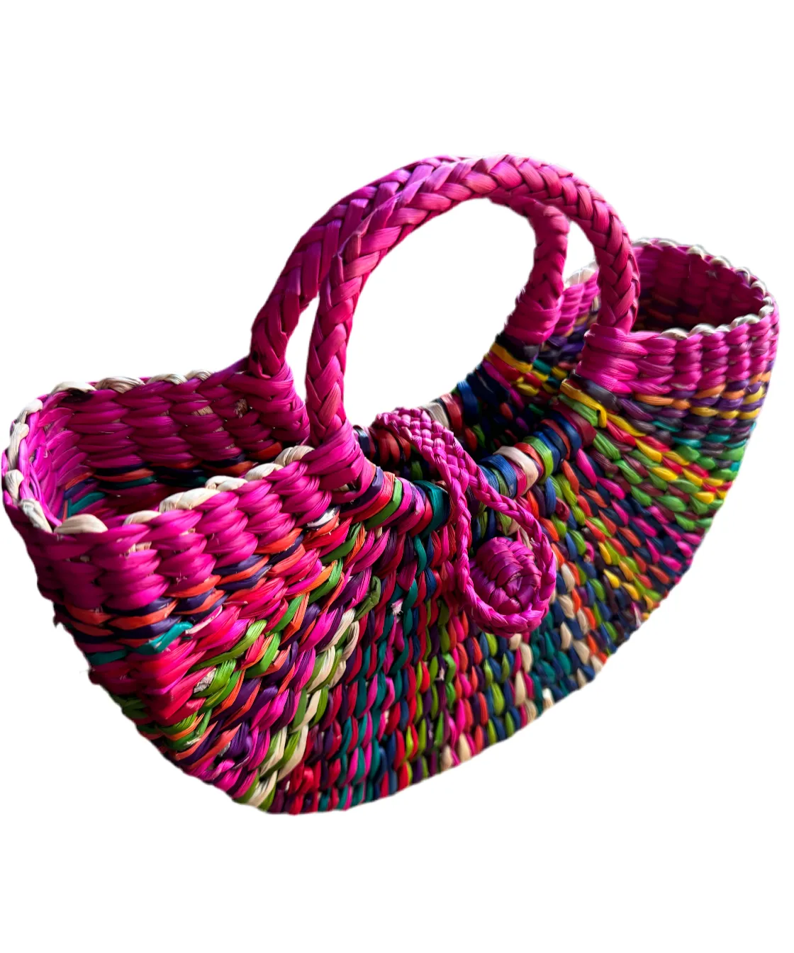 The Night Bag - Junco Reed Handwoven Bag