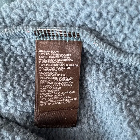 {The North Face} Liberty Cragmont Pullover Fleece in Teal - Women's Large