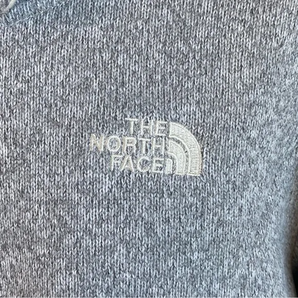 The North Face “Lunabrooke” Gray Zip Up Jacket