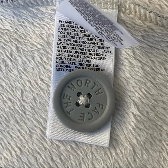 The North Face “Lunabrooke” Gray Zip Up Jacket