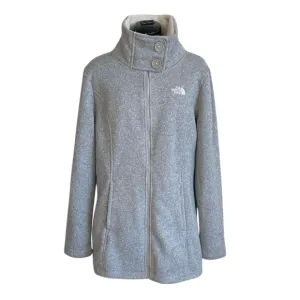 The North Face “Lunabrooke” Gray Zip Up Jacket