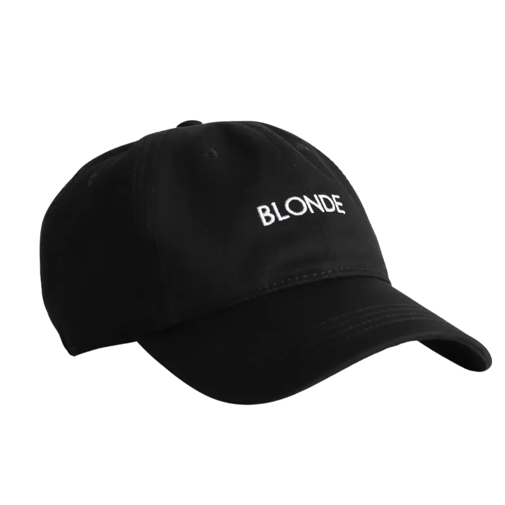 The "BLONDE" Baseball Cap
