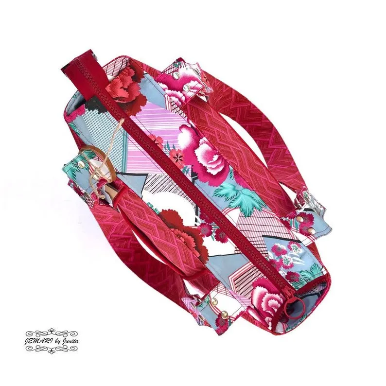 The Supermoon Bag pattern