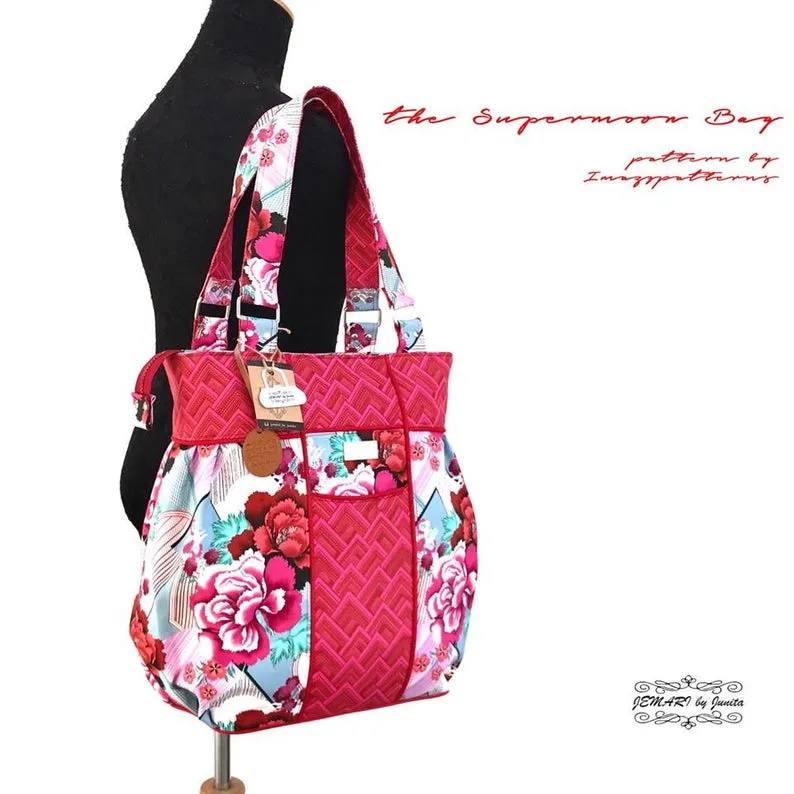 The Supermoon Bag pattern