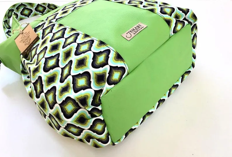 The Supermoon Bag pattern