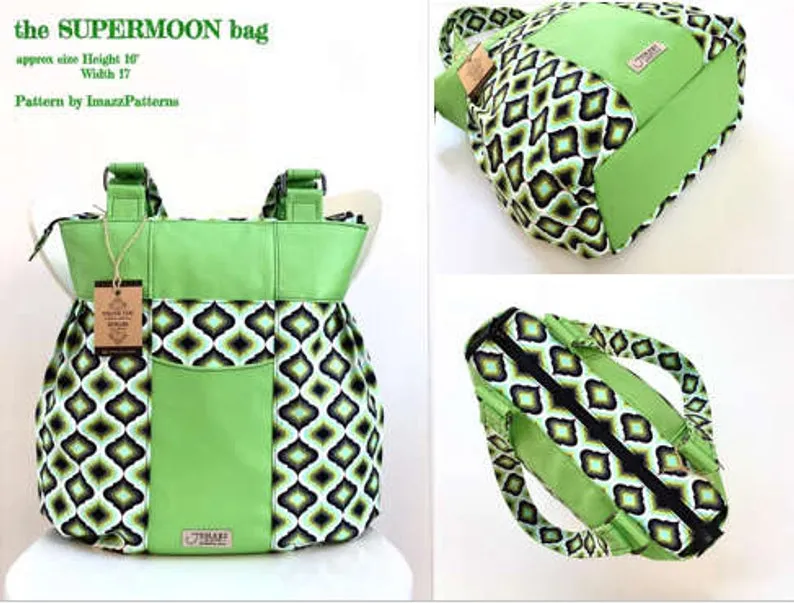 The Supermoon Bag pattern