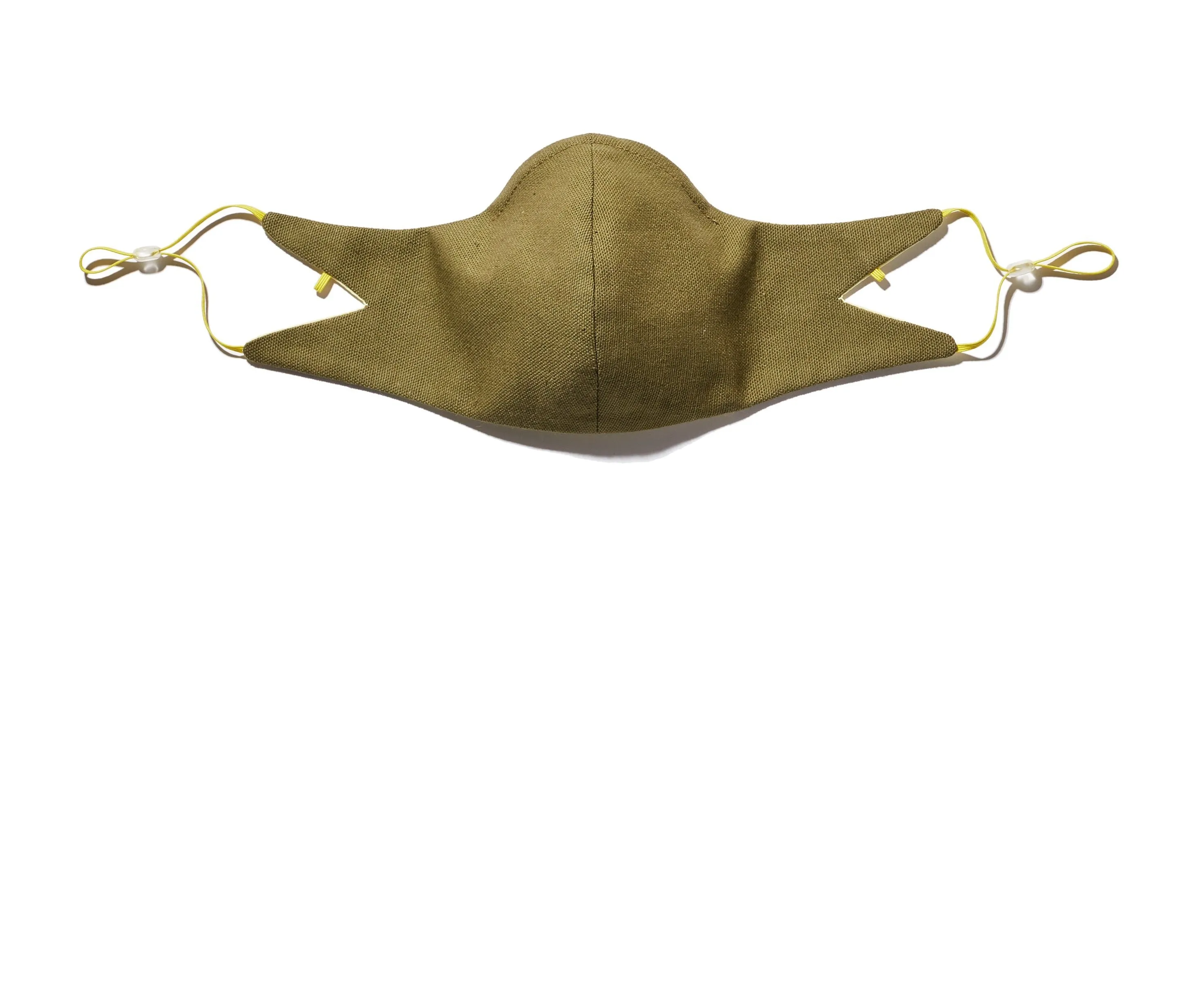 The Tina Cotton Twill in Olive Green (Mask Only)