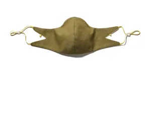 The Tina Cotton Twill in Olive Green (Mask Only)
