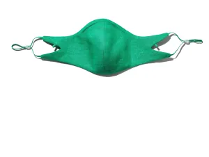 The Tina Mask in Kelly Green - LIMITED EDITION