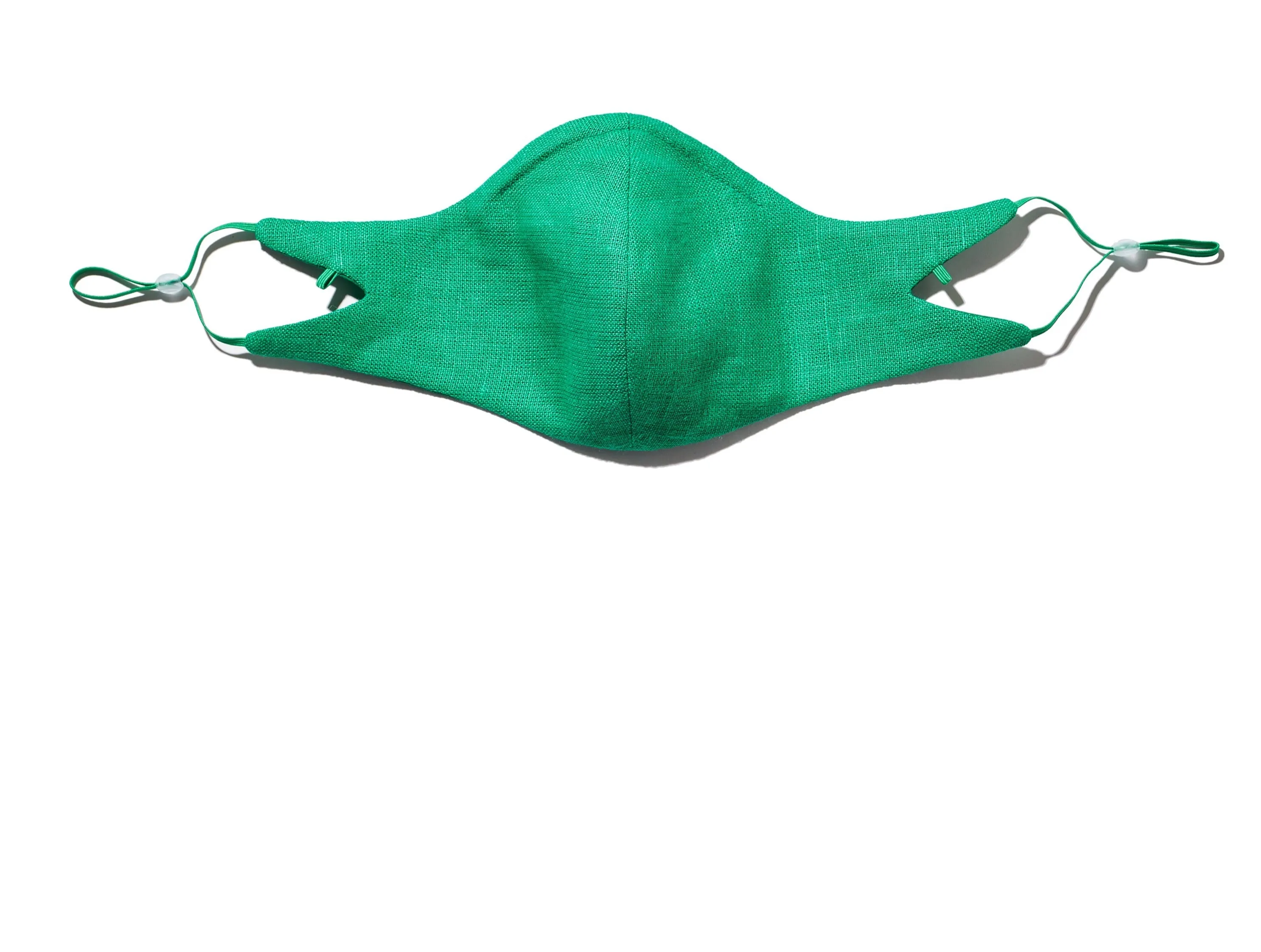 The Tina Mask in Kelly Green - LIMITED EDITION