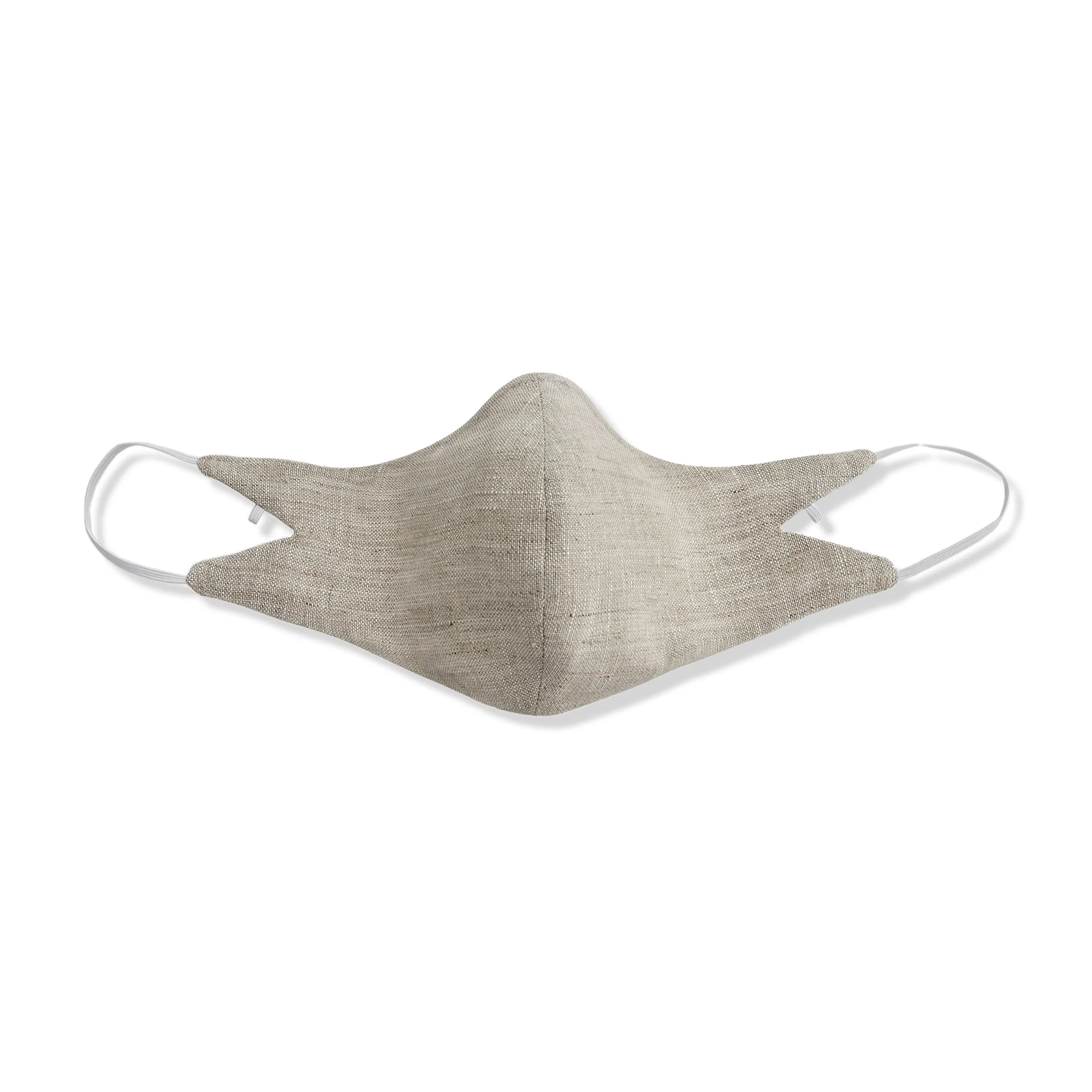 The Tina Mask in Oat (Mask Only, No Chain)