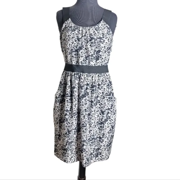Theory racerback raiku granite conch dress size 8