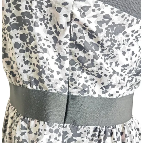 Theory racerback raiku granite conch dress size 8