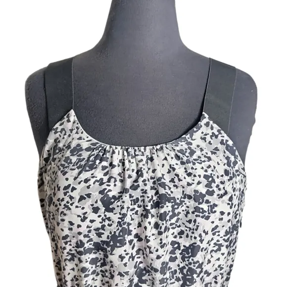Theory racerback raiku granite conch dress size 8