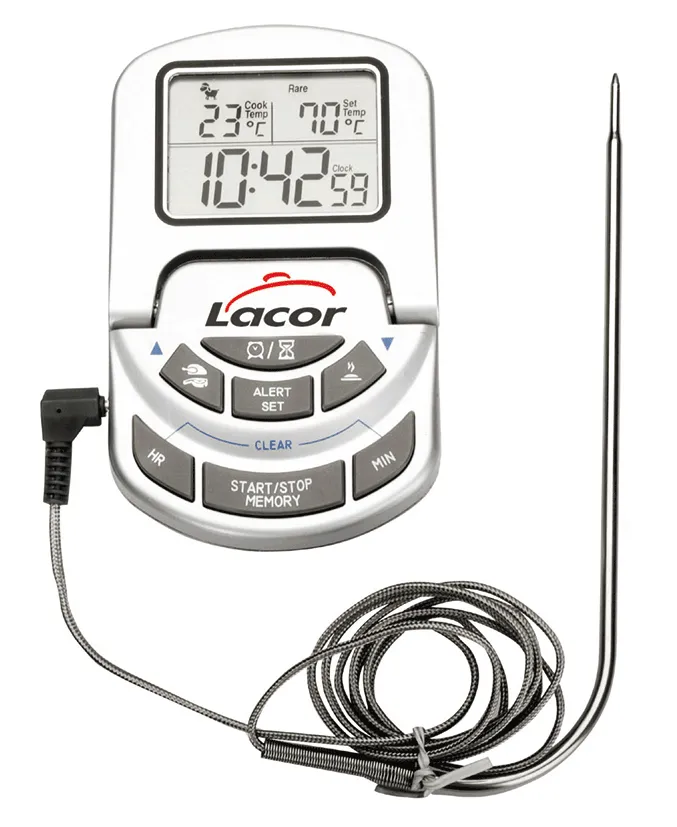 Thermometer Digital with Probe -62498