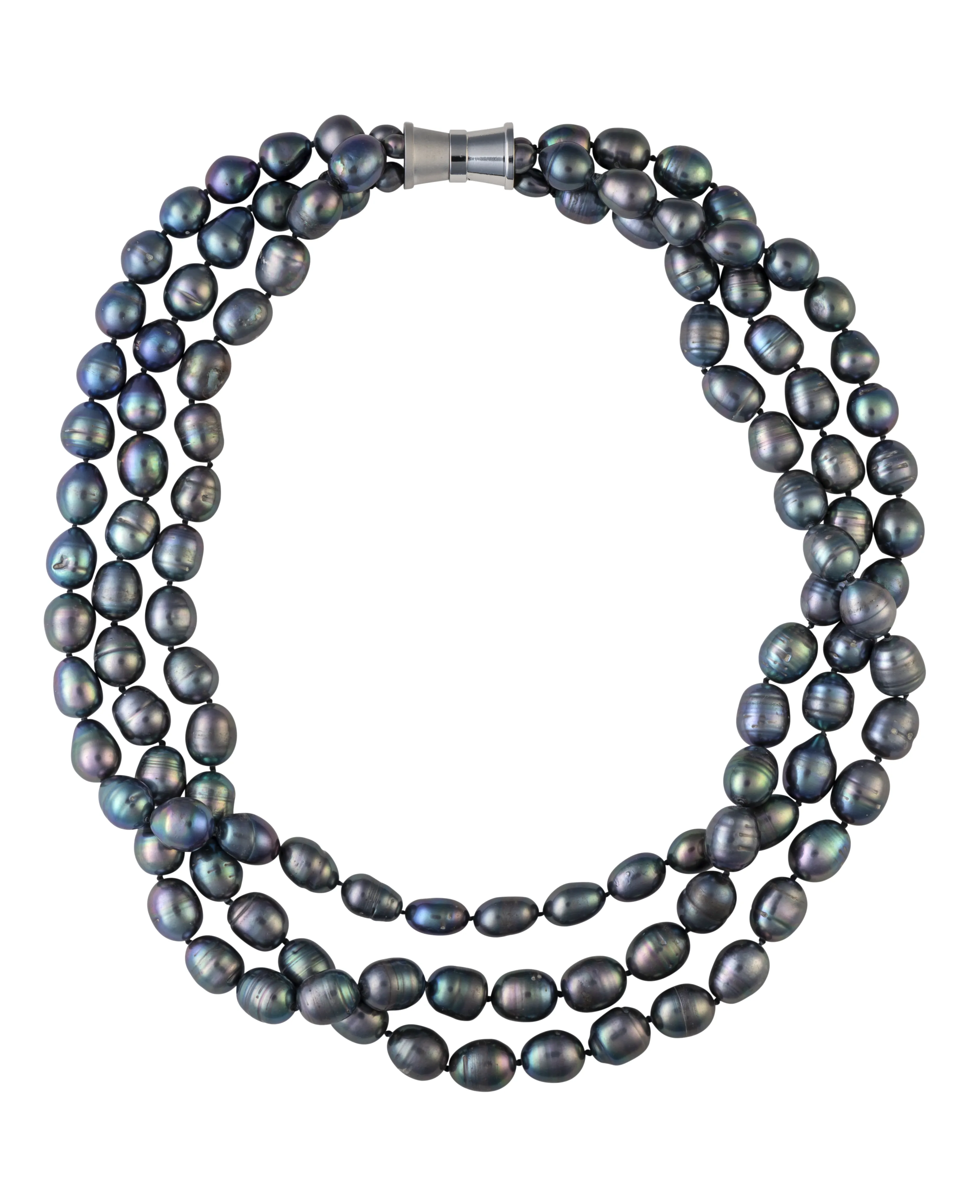 Three Strand Pearl necklace