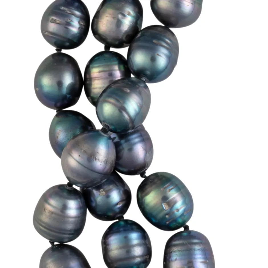 Three Strand Pearl necklace
