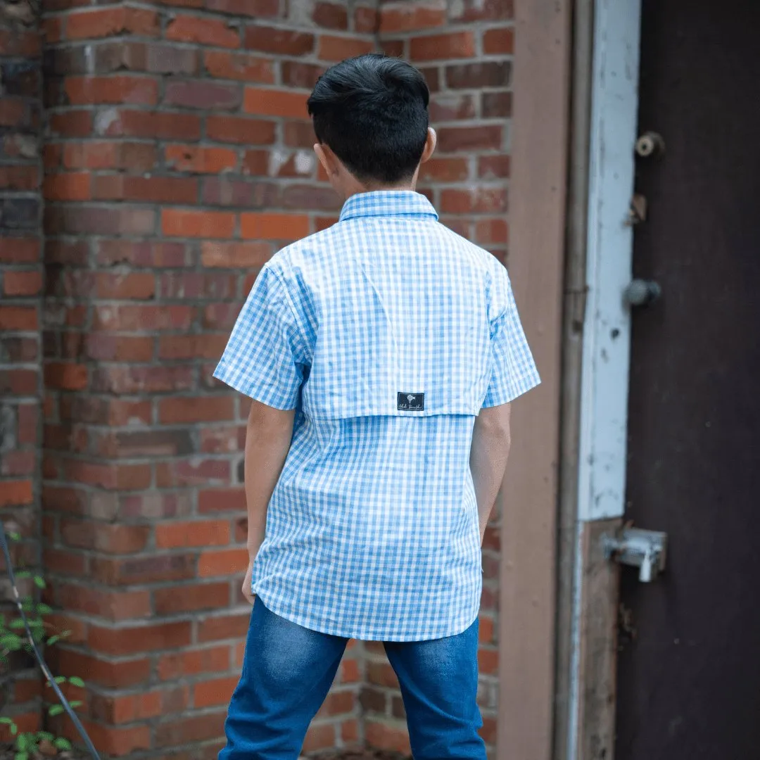 Tide - Vented Sportsman Shirt - Short Sleeve - Youth
