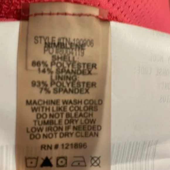 Title Nine Skort Size 6
